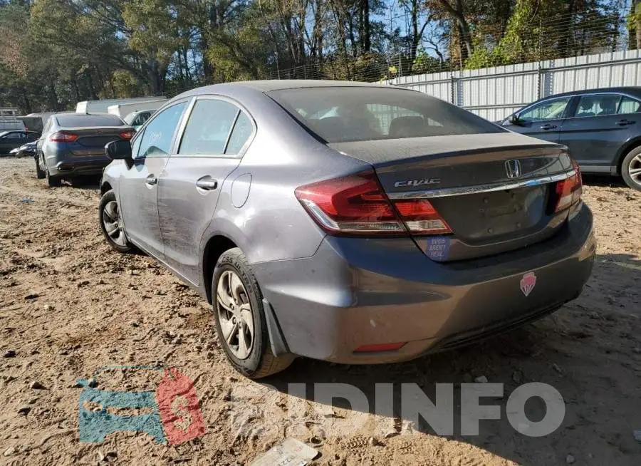 19XFB2F54EE039773 Photo# 3