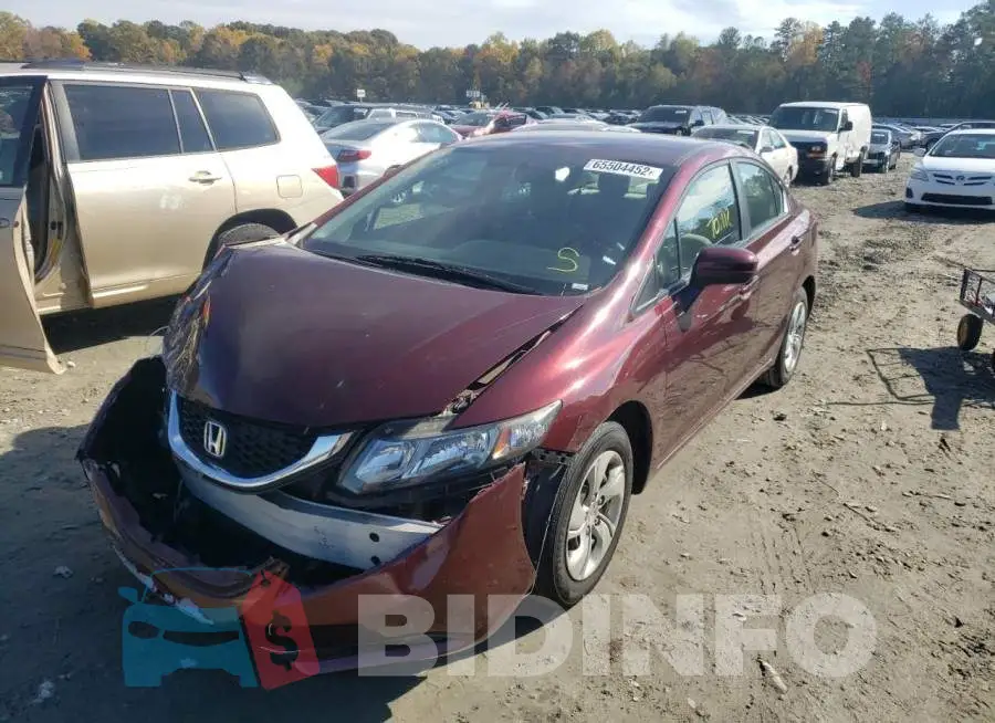 19XFB2F54FE706522 Photo# 2