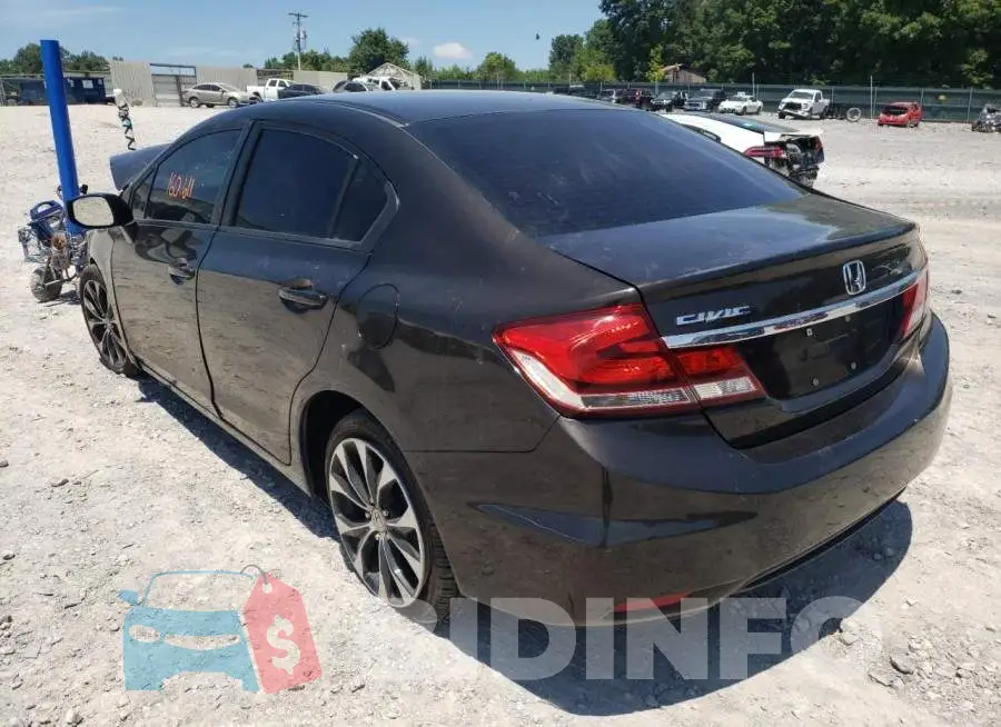 19XFB2F55DE069833 Photo# 3
