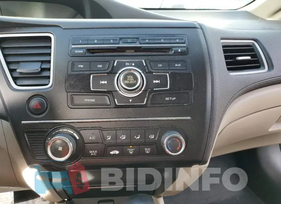 19XFB2F55EE015191 Photo# 9