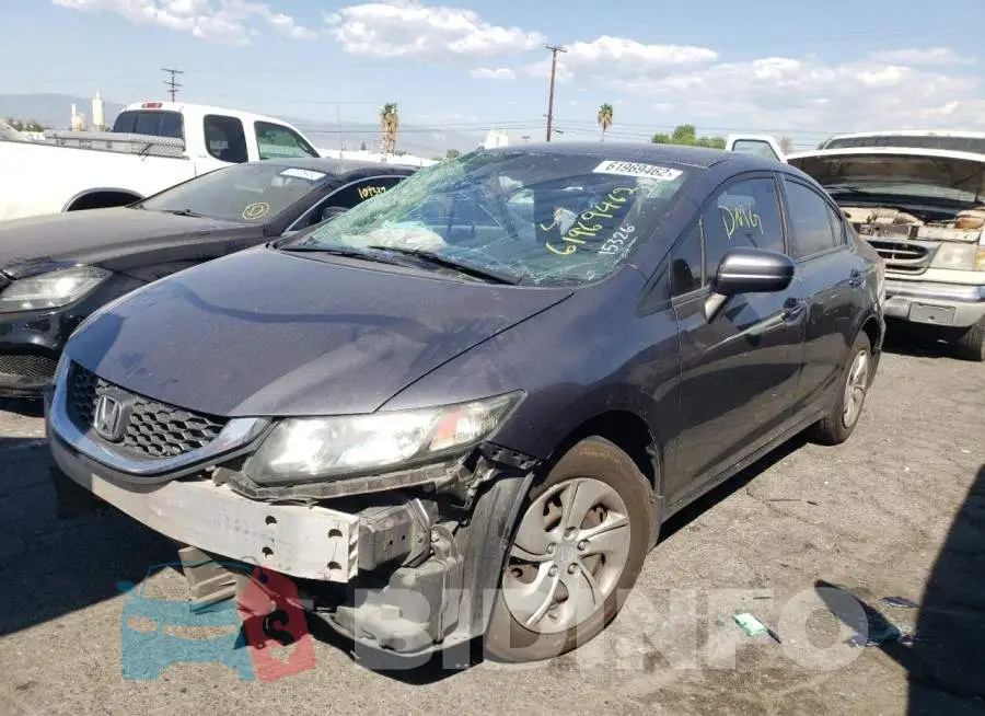 19XFB2F55EE215326 Photo# 2