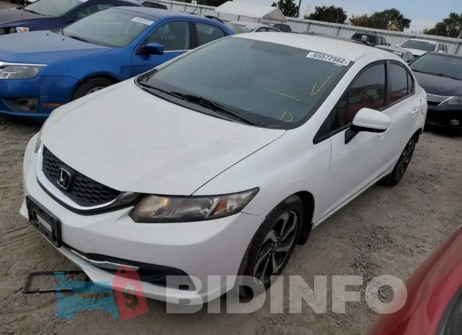 19XFB2F55EE232840 Photo# 2