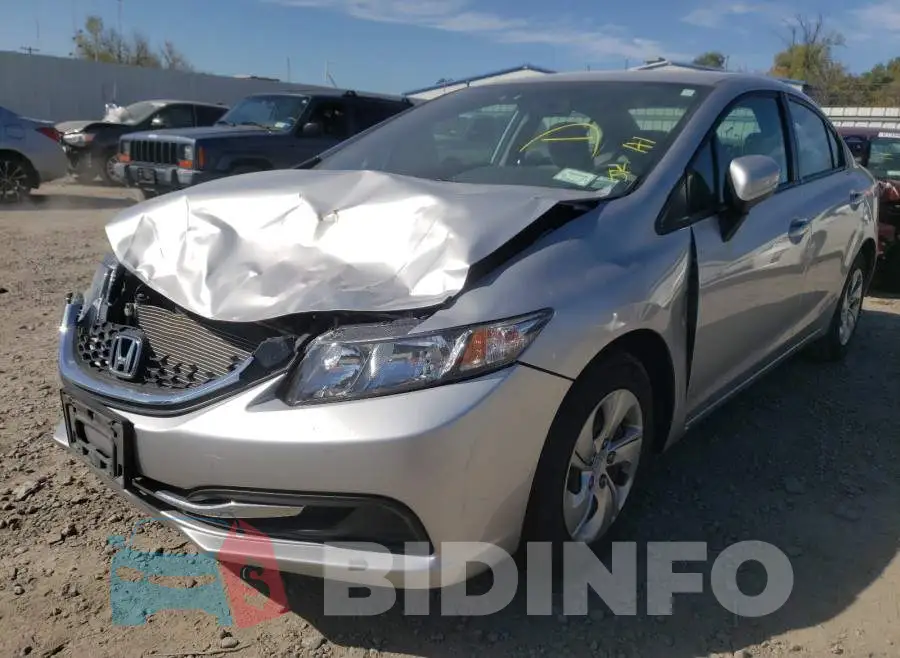 19XFB2F57EE266259 Photo# 2