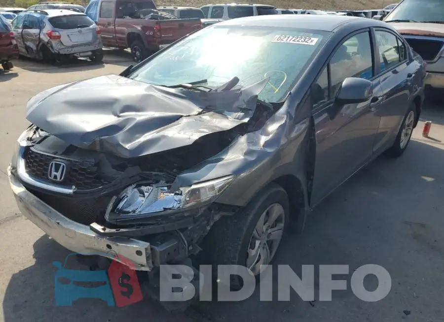 19XFB2F58DE009867 Photo# 2