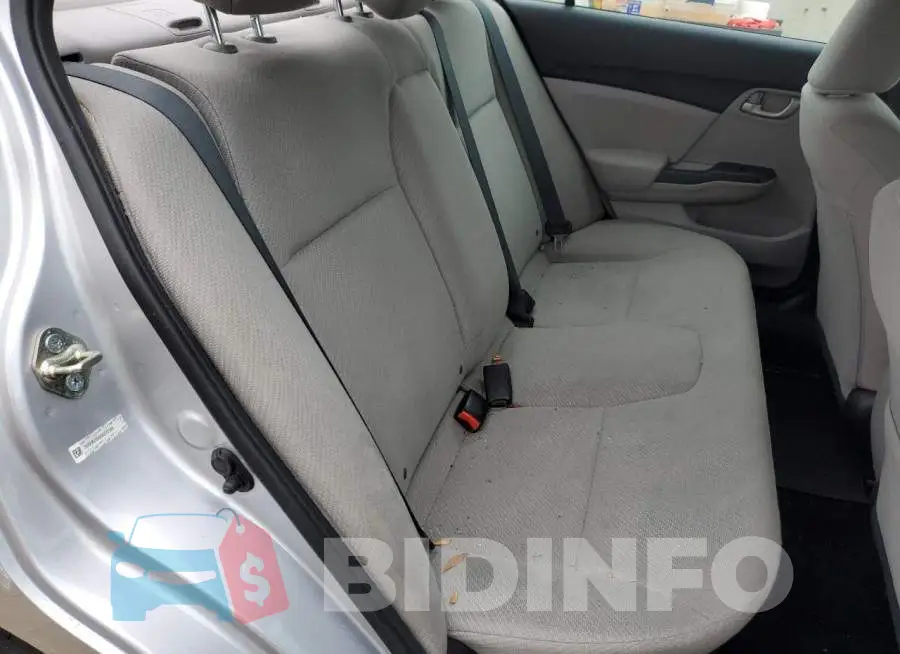 19XFB2F59DE072184 Photo# 6