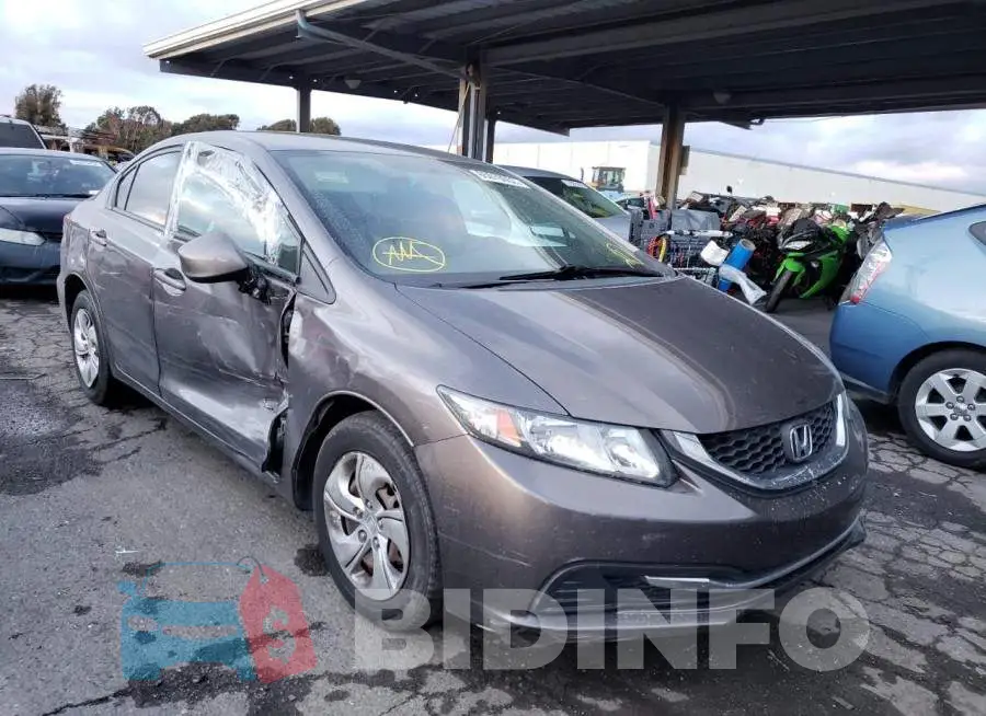19XFB2F59DE249834 Photo# 1