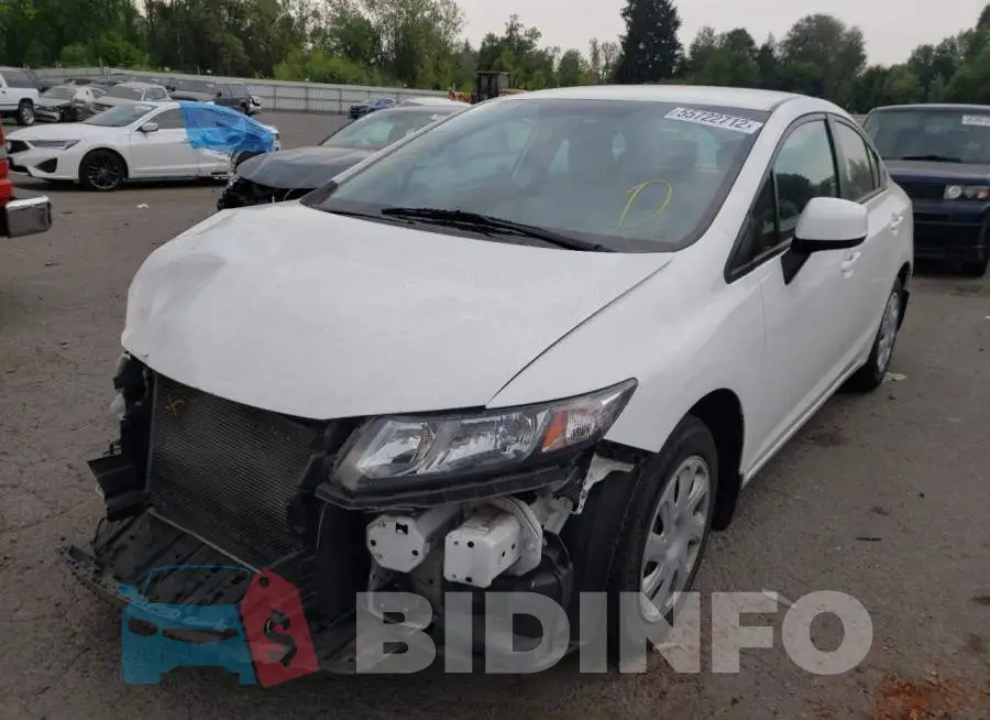 19XFB2F59DE274166 Photo# 2