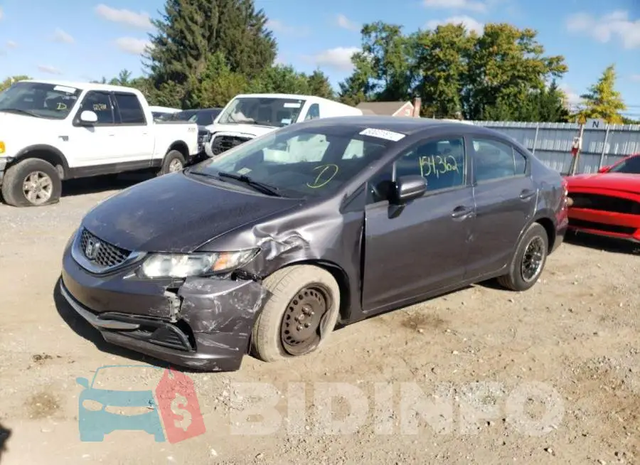 19XFB2F59EE027943 Photo# 2