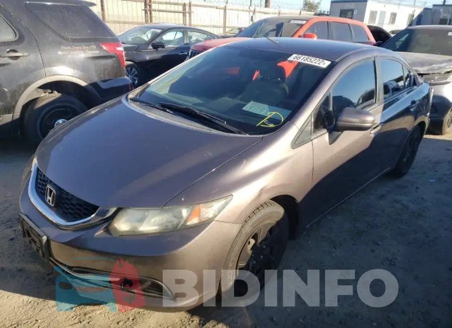 19XFB2F59EE213191 Photo# 2