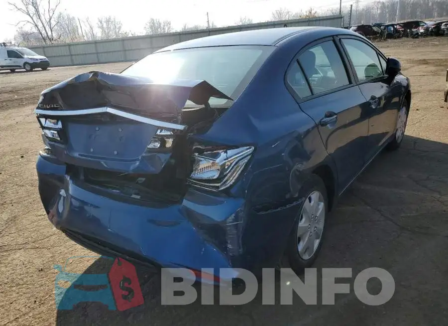 19XFB2F5XDE011782 Photo# 4
