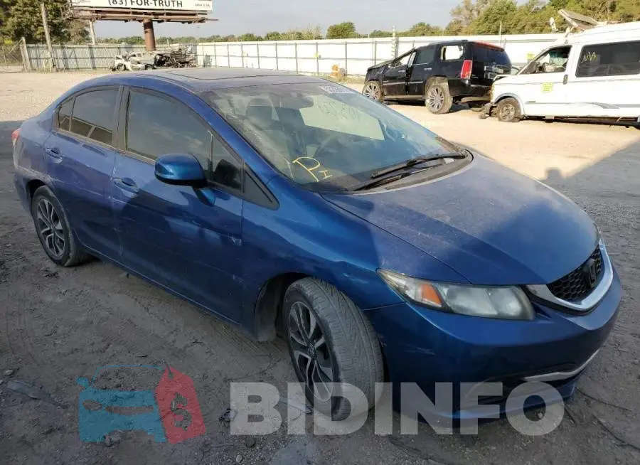 19XFB2F83DE201689 Photo# 1