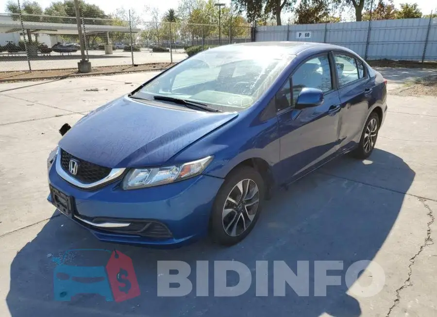 19XFB2F83DE271225 Photo# 2