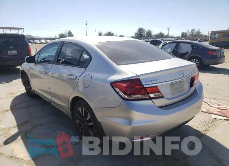 19XFB2F83EE204321 Photo# 3