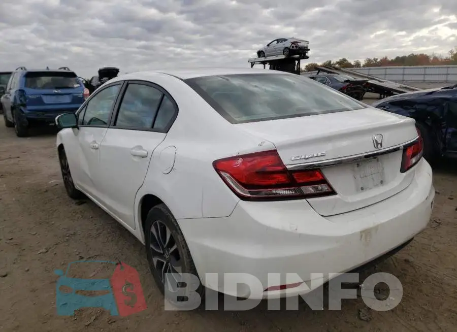 19XFB2F83FE215370 Photo# 3