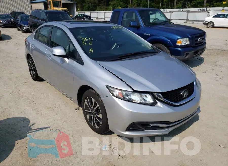 19XFB2F84DE097259 Photo# 1