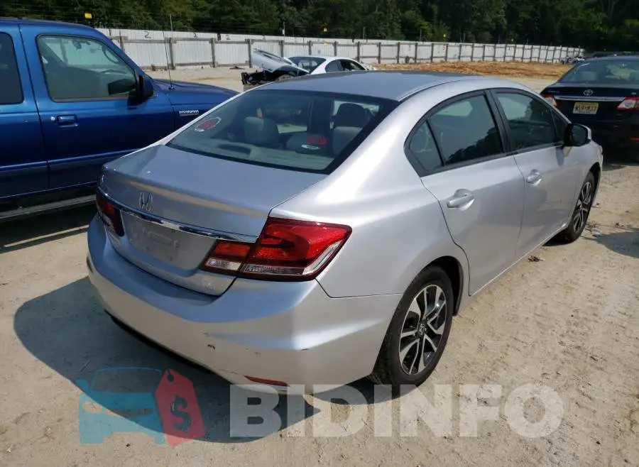 19XFB2F84DE097259 Photo# 4