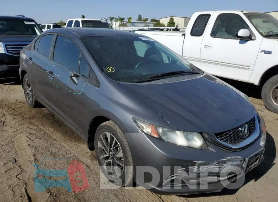 19XFB2F86DE237554 Photo# 1