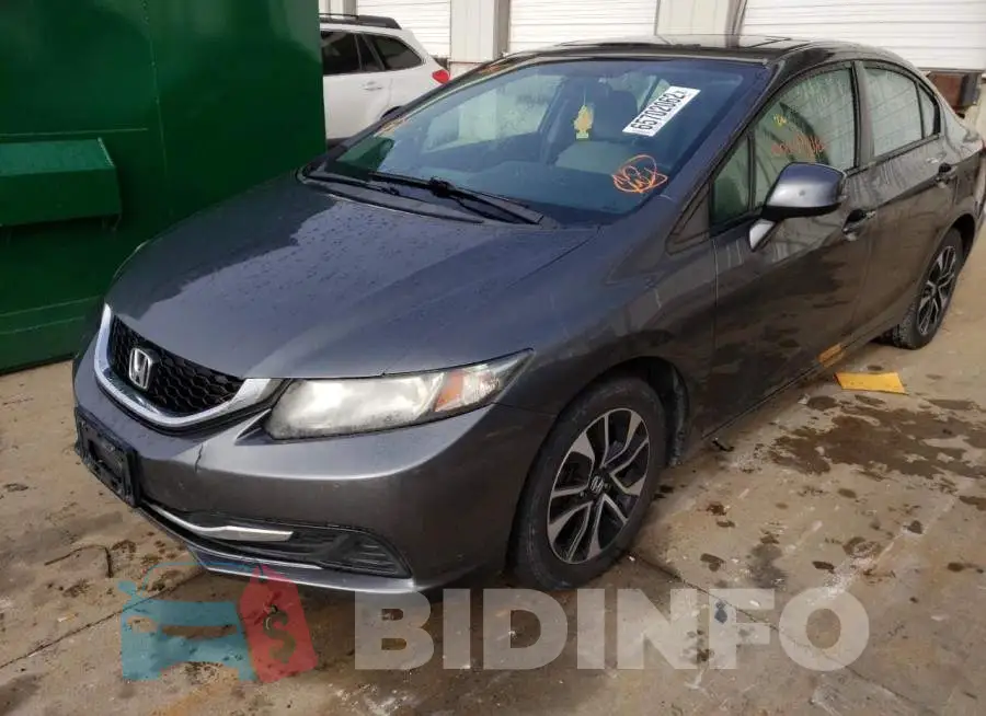 19XFB2F87DE008932 Photo# 2