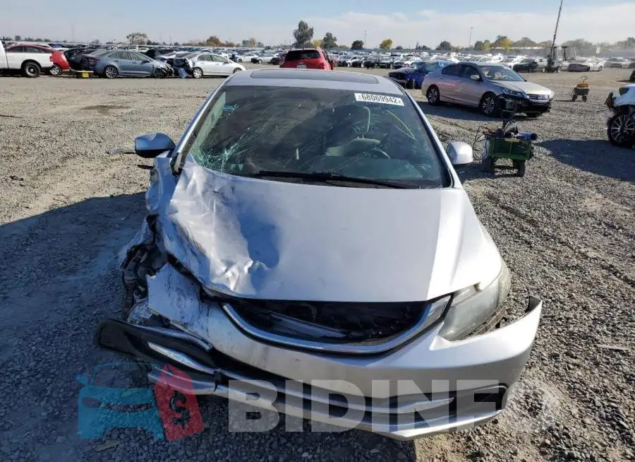 19XFB2F87DE227194 Photo# 5