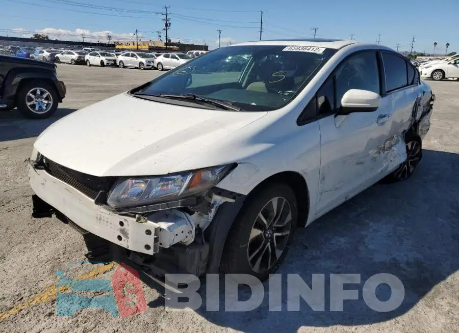 19XFB2F87EE275988 Photo# 2