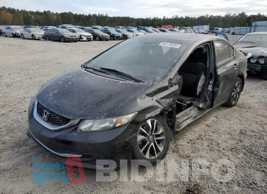 19XFB2F88FE005394 Photo# 2