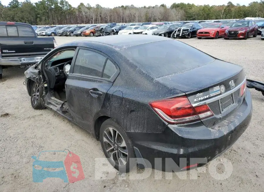 19XFB2F88FE005394 Photo# 3