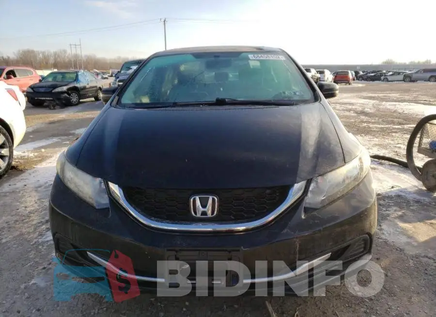 19XFB2F89FE203613 Photo# 5