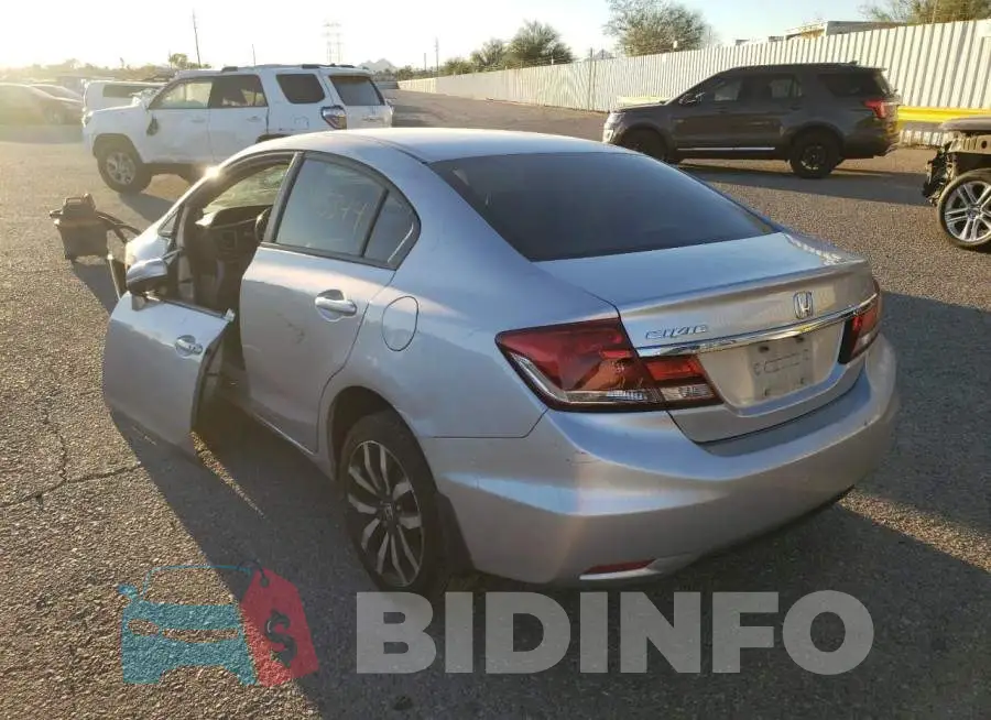 19XFB2F90EE027557 Photo# 3