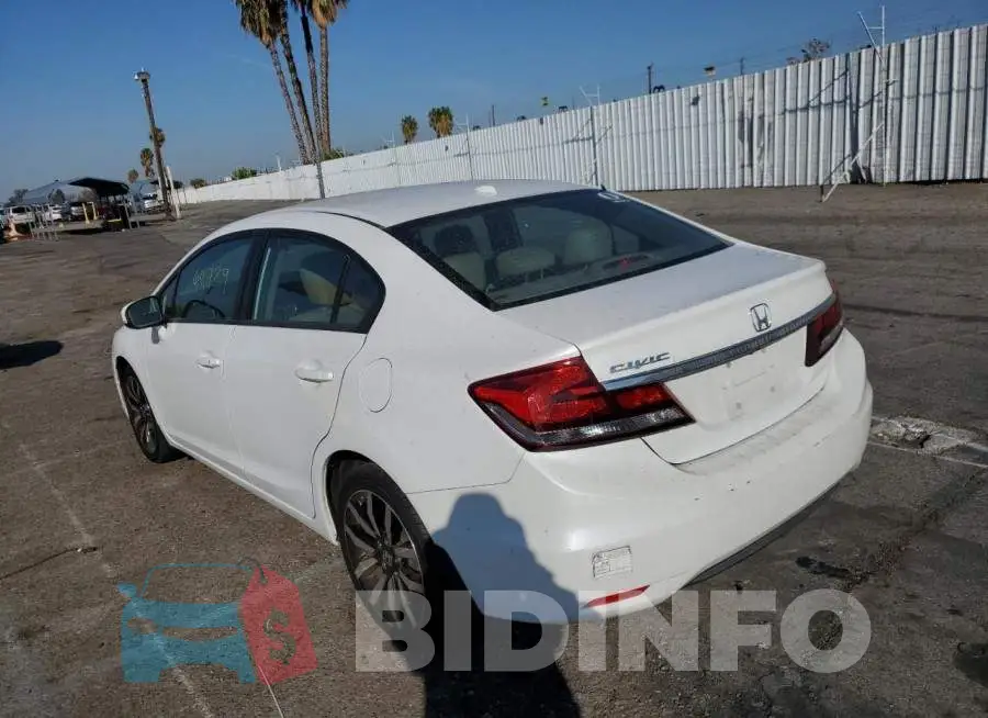 19XFB2F90EE274917 Photo# 3