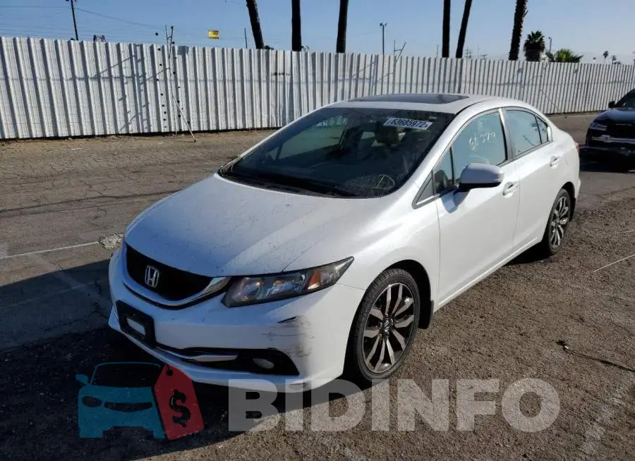 19XFB2F90EE274917 Photo# 2