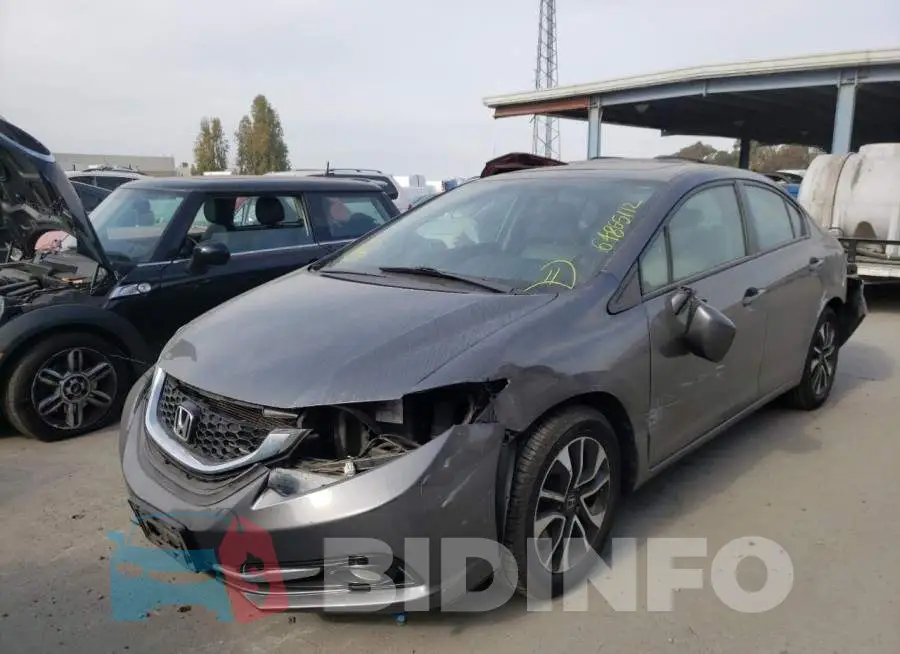 19XFB2F91DE207435 Photo# 2