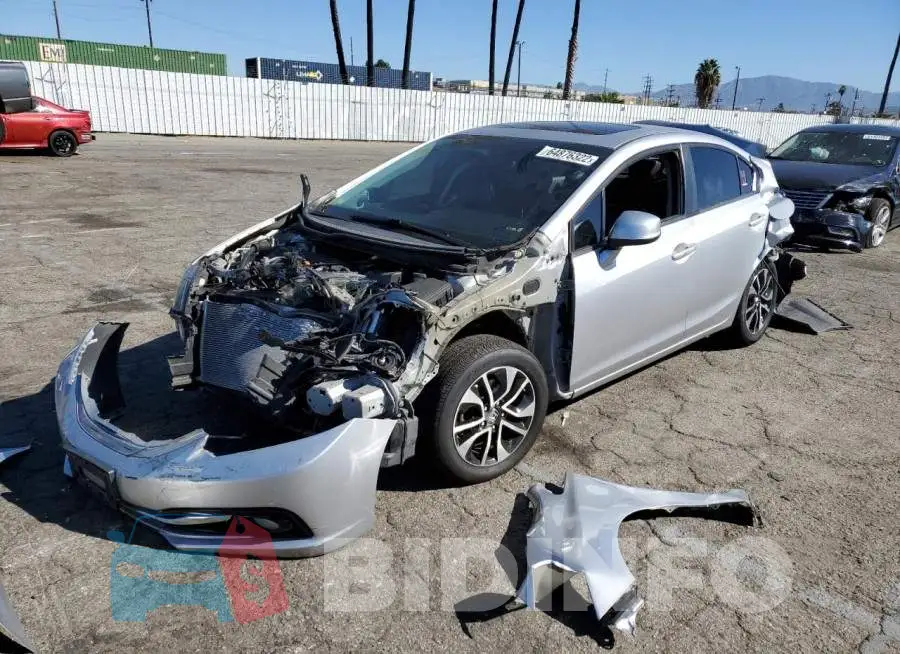 19XFB2F93DE252876 Photo# 2
