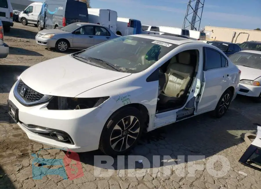 19XFB2F93DE260136 Photo# 1