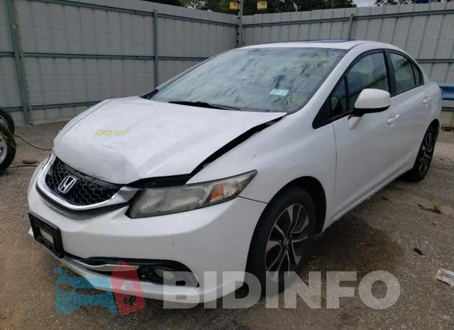 19XFB2F94DE208787 Photo# 2