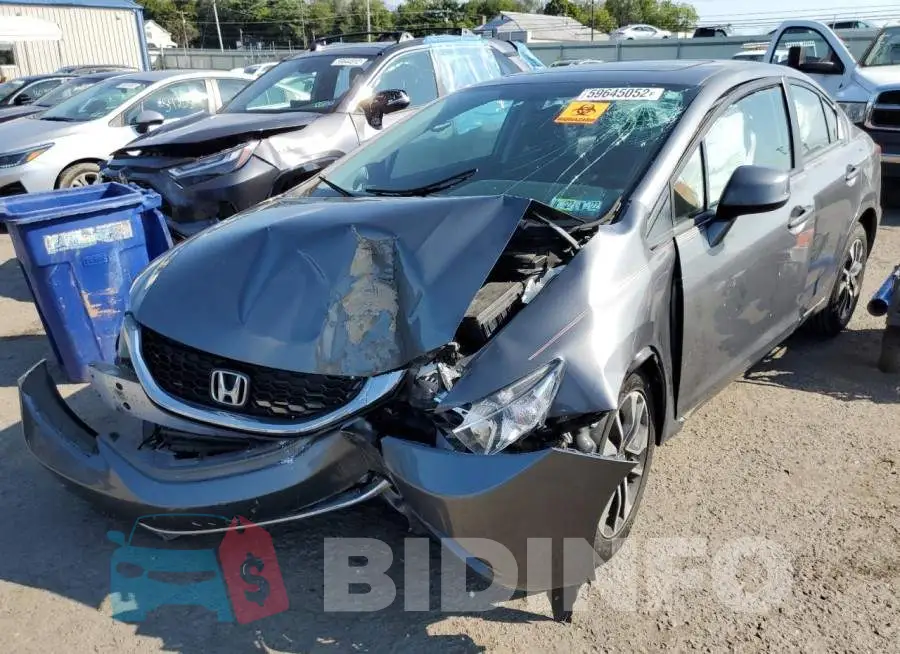19XFB2F9XDE256908 Photo# 2