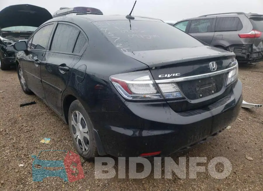 19XFB4F30EE001564 Photo# 3