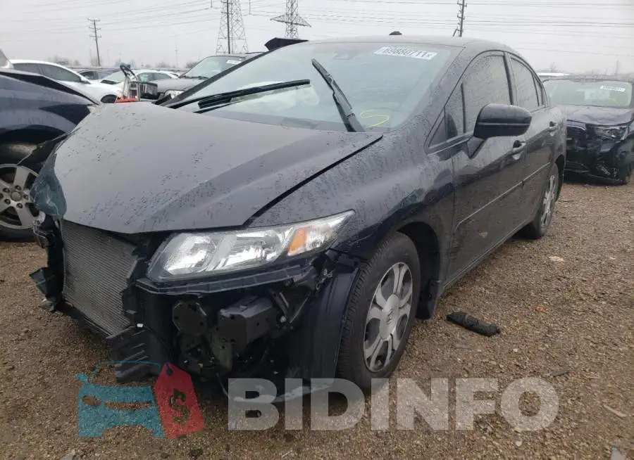 19XFB4F30EE001564 Photo# 2
