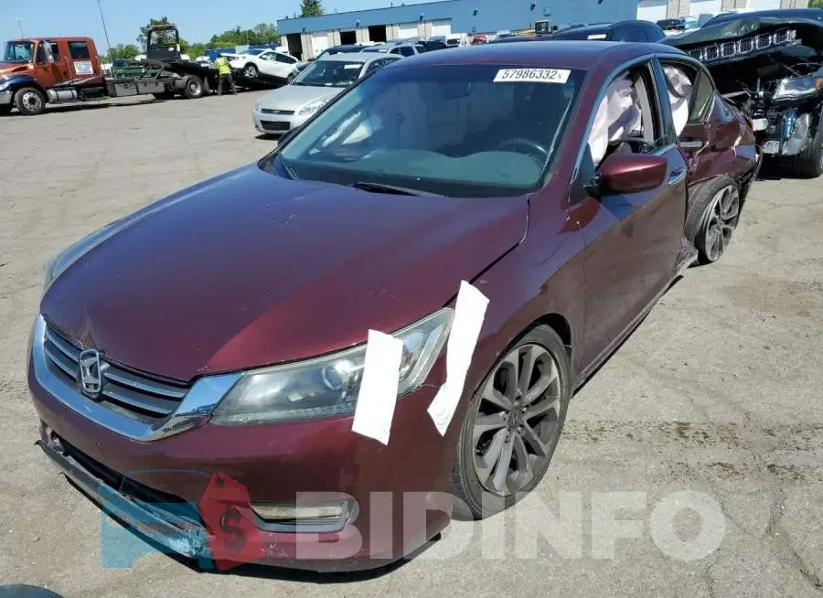 1HGCR2F52EA081622 Photo# 2