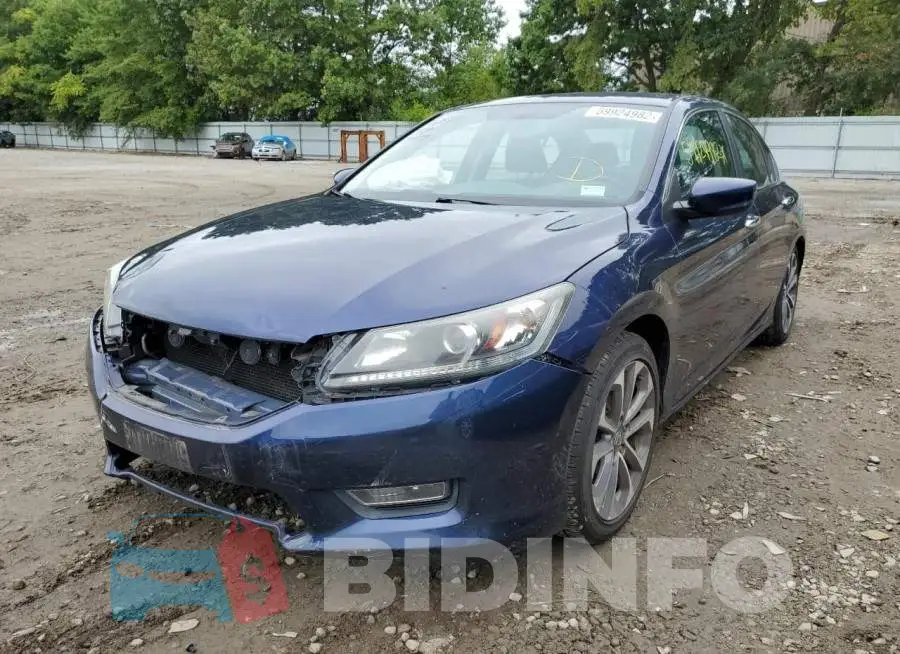 1HGCR2F56DA141870 Photo# 2