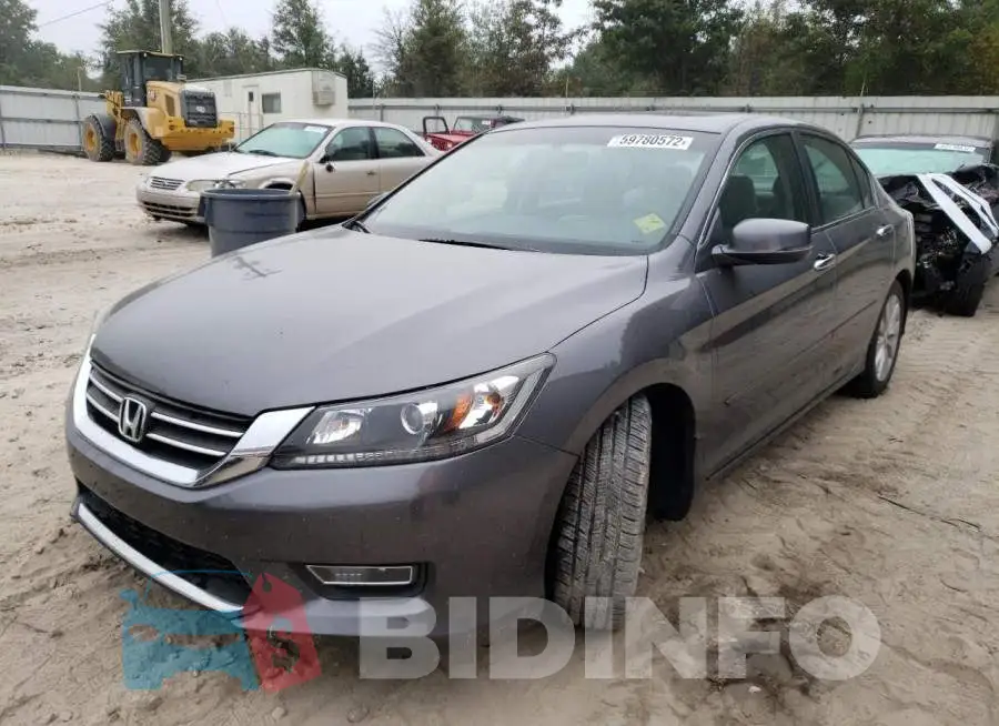 1HGCR2F77DA142141 Photo# 2