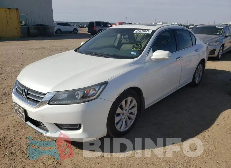 1HGCR2F85EA207241 Photo# 2