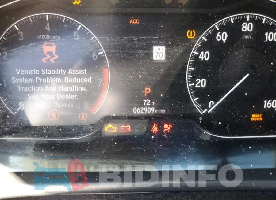 1HGCV1F18JA122042 Photo# 8