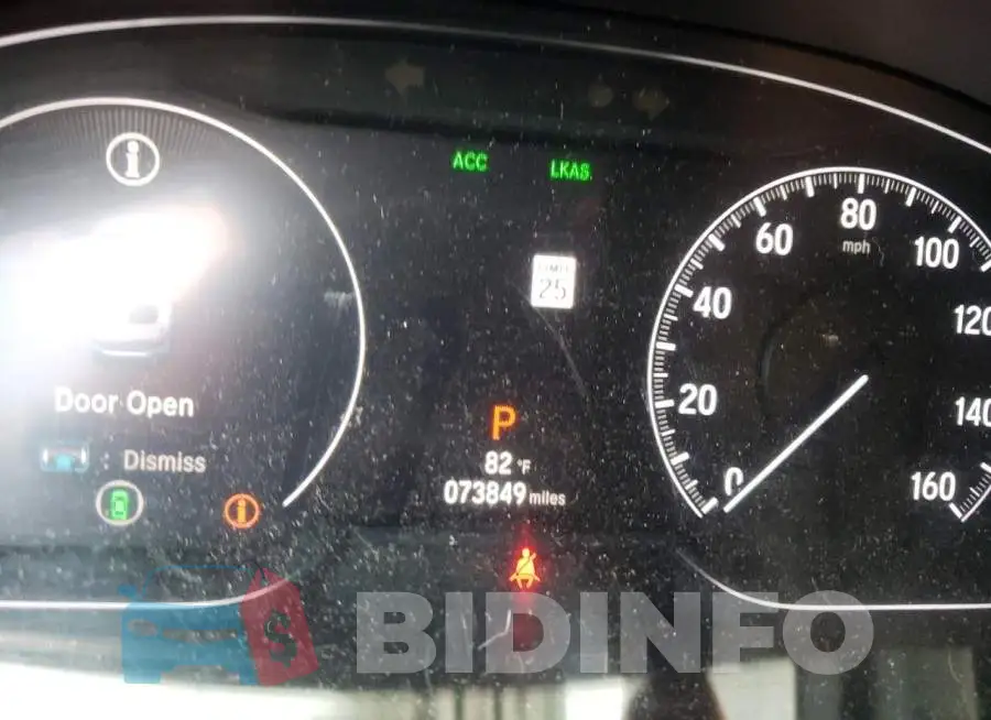 1HGCV2F50KA015657 Photo# 8
