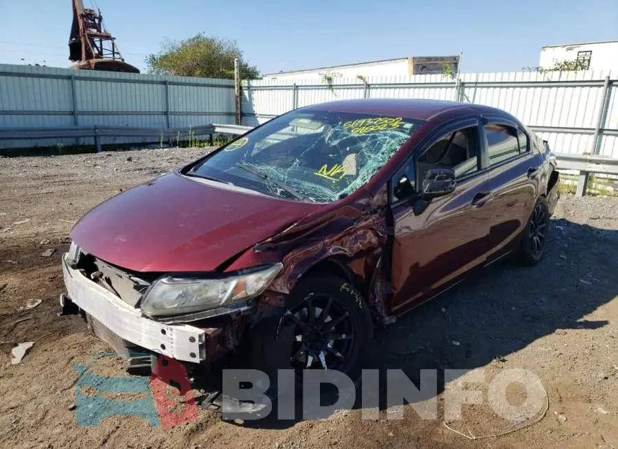 2HGFB2F50DH585023 Photo# 2