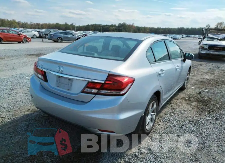 2HGFB2F51EH525527 Photo# 4
