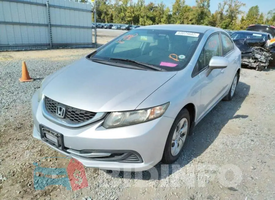 2HGFB2F51EH525527 Photo# 2