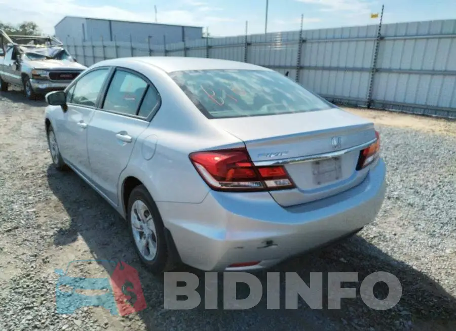 2HGFB2F51EH525527 Photo# 3
