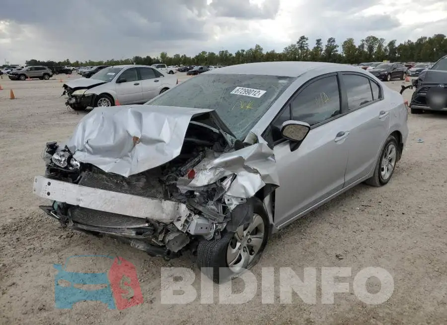 2HGFB2F51FH566824 Photo# 2