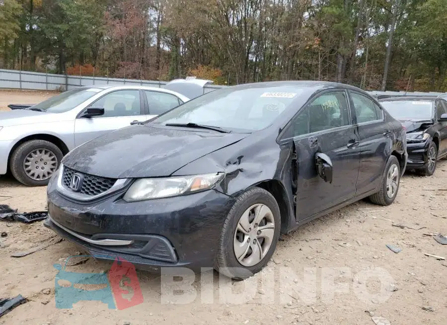 2HGFB2F53EH558187 Photo# 2