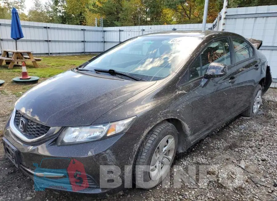 2HGFB2F54DH512382 Photo# 2